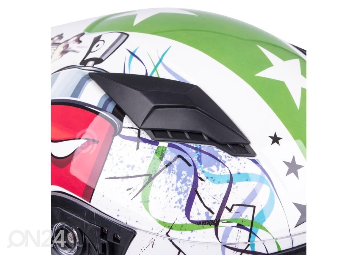 Детский мотоциклетный шлем Шлем W-TEC размер M 49-50 см увеличить