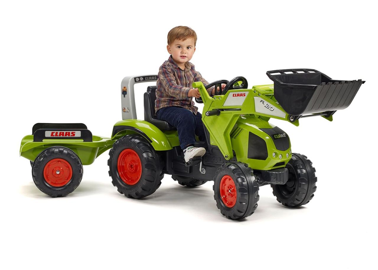 Детский трактор Claas Axos 330 увеличить