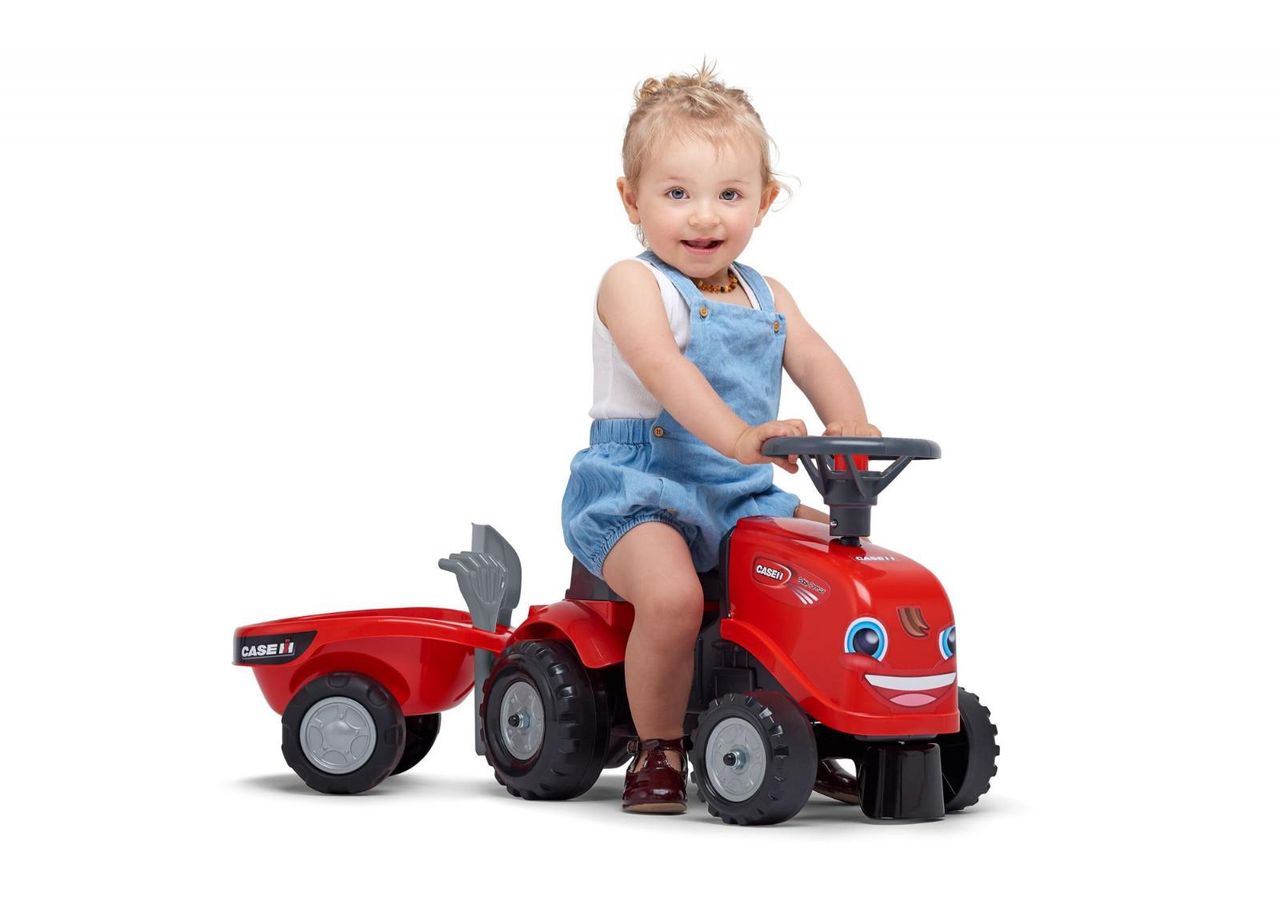 Детский трактор IH Case IH Volare увеличить