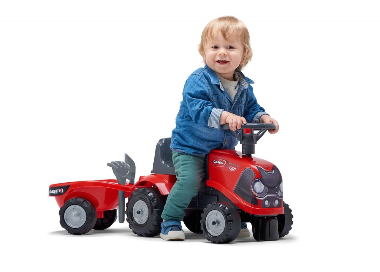 Детский трактор IH Case IH Volare увеличить