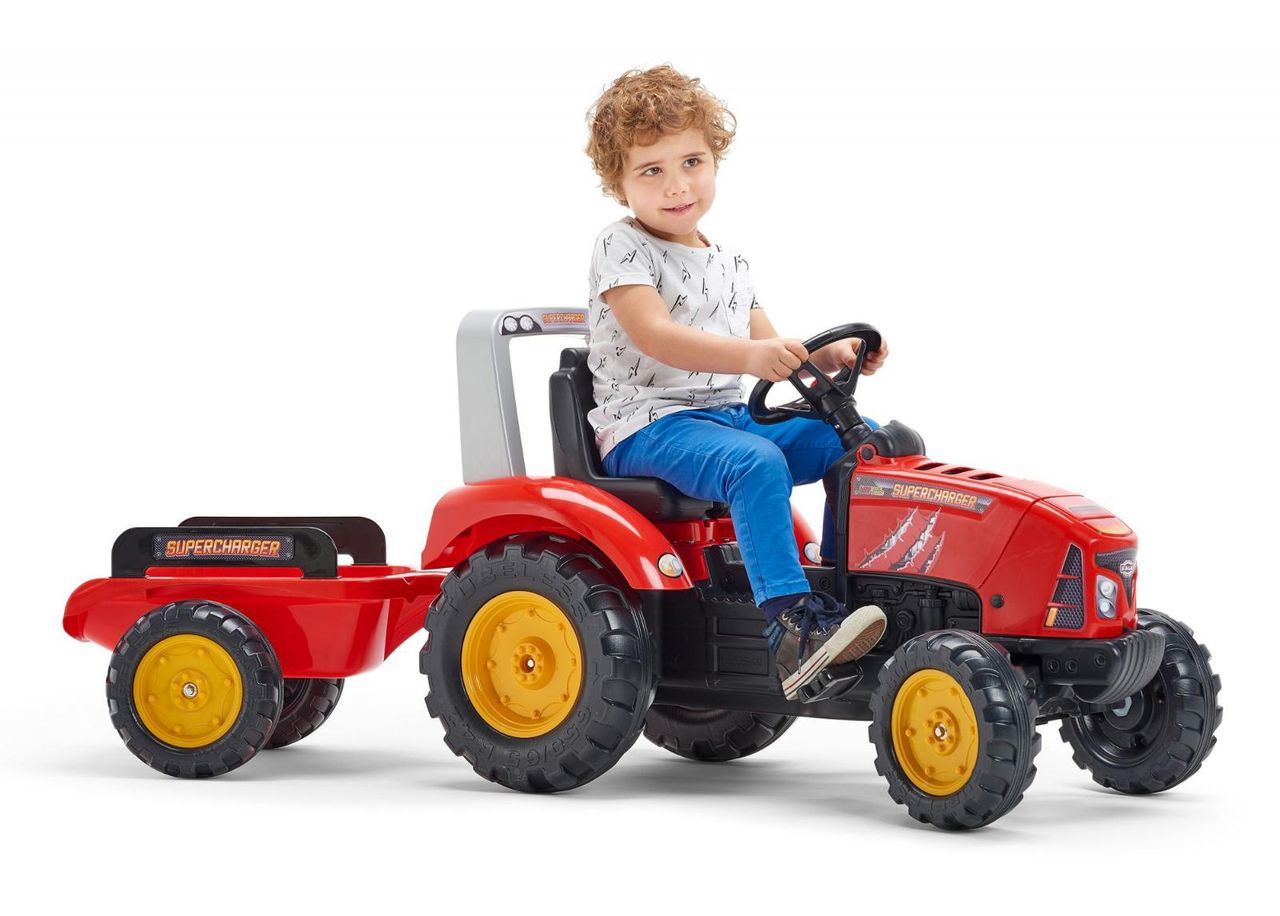 Детский трактор Supercharger увеличить