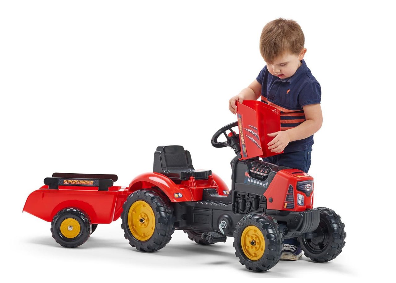Детский трактор Supercharger увеличить