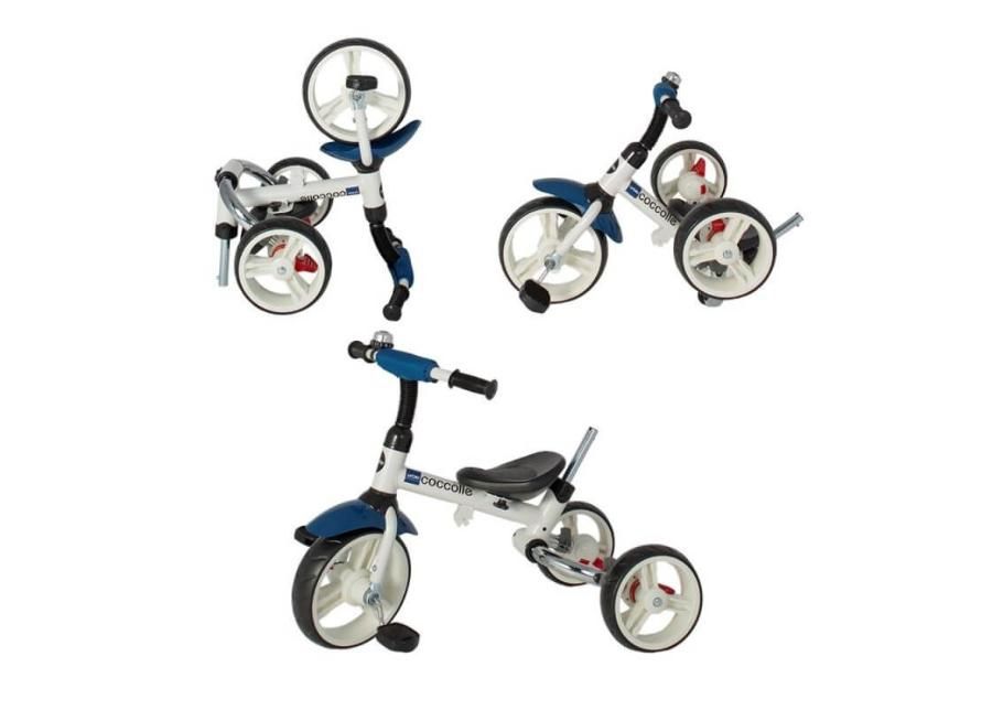 Детский трёхколесный велосипед Coccolle Urbio увеличить