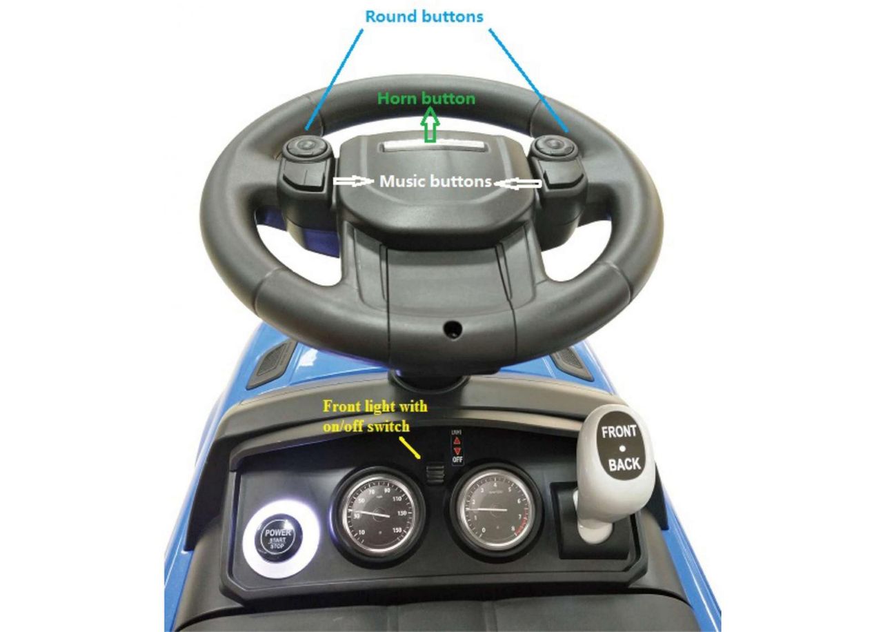 Детский электромобиль range rover sport svr 6 В увеличить