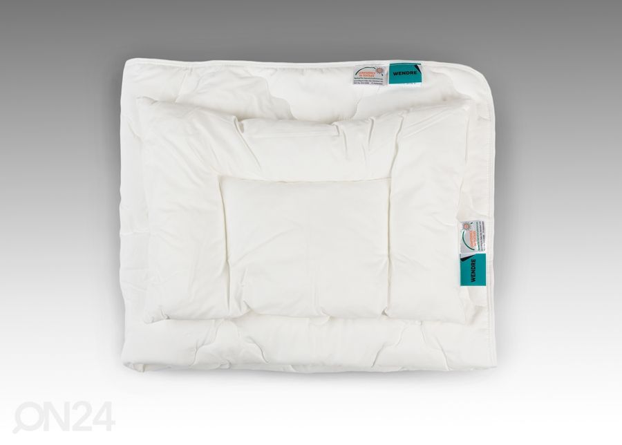 Детское одеяло + подушка "Сладкий сон" 100x120 см увеличить