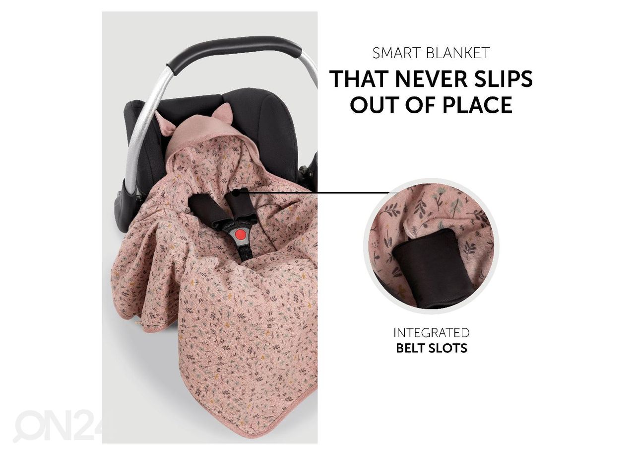 Детское одеяло Hauck Disney Snuggle N Dream Bambi розовое увеличить