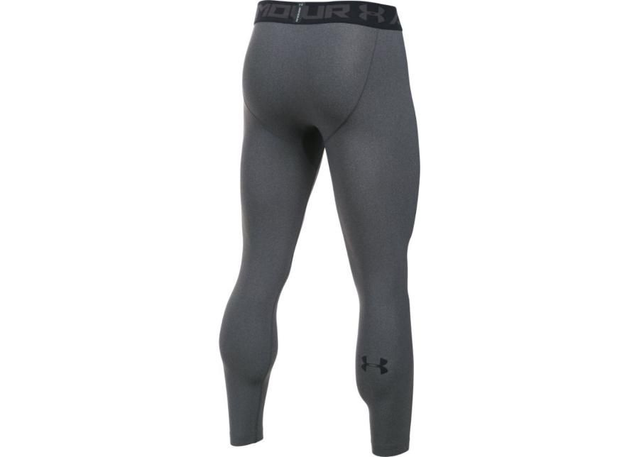 Длинные компрессионные штаны для мужчин Under Armour HeatGear 2.0 Compression Leggings M 1289577-090 увеличить