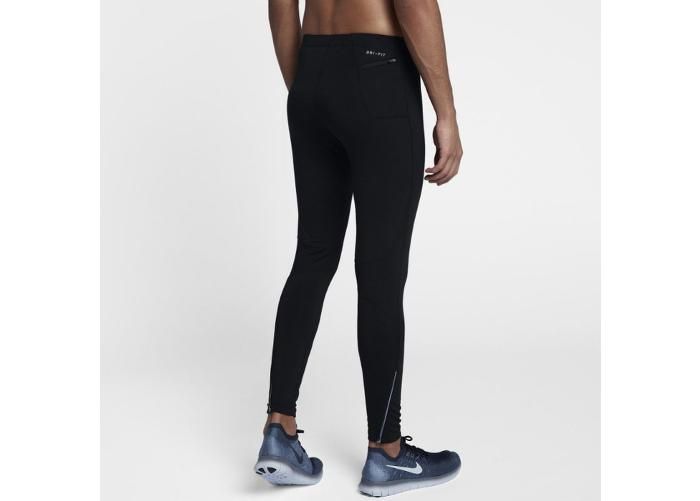 Длинные мужские тайтсы Nike NK Therma Run Tight M 858141-010 увеличить