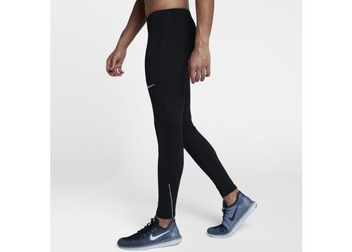 Длинные мужские тайтсы Nike NK Therma Run Tight M 858141-010 увеличить