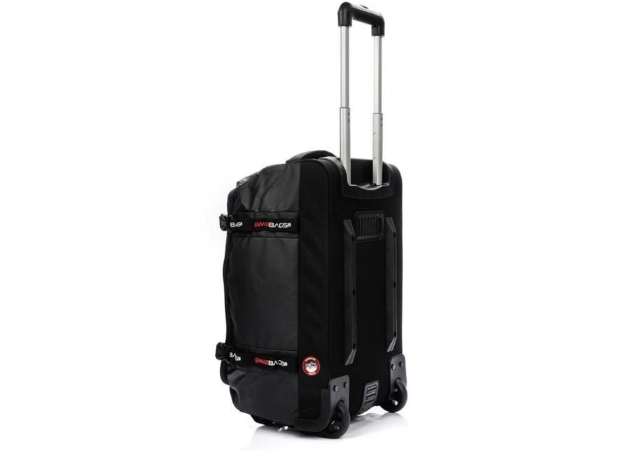 Дорожный чемодан на колесах SwissBags Capri 41L увеличить
