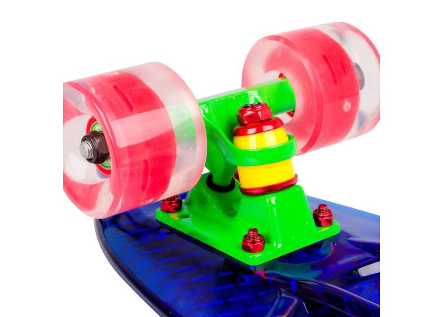 Доска Penny Board WORKER Transpy 400 22” with Light Up Wheels увеличить