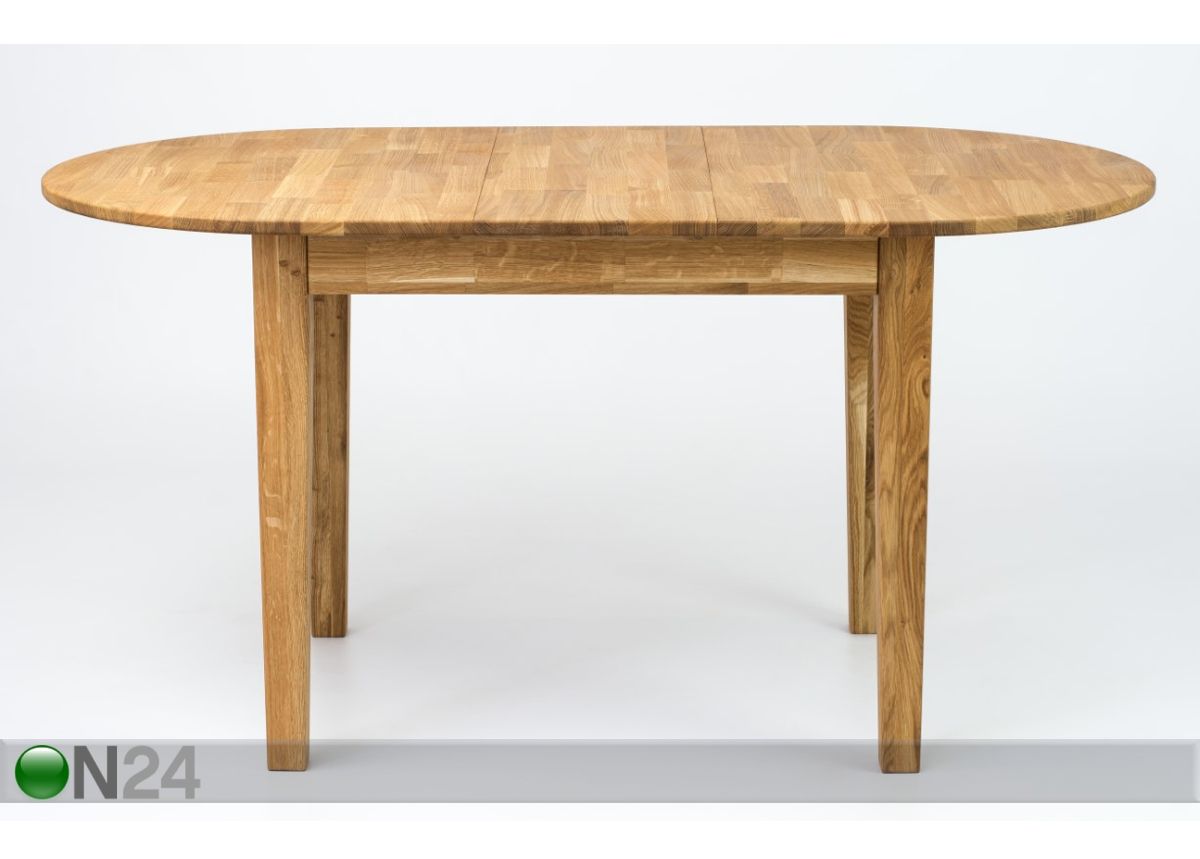 Дубовый удлиняющийся обеденный стол Henry 90x140-180 cm увеличить