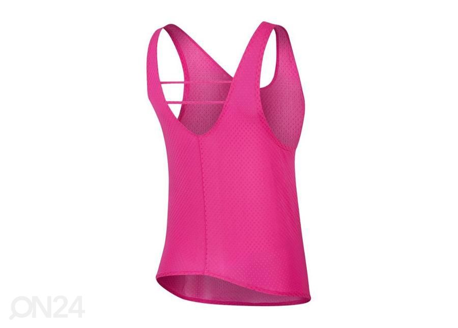 Женская беговая футболка Nike Breathe top W CJ2549-601 увеличить
