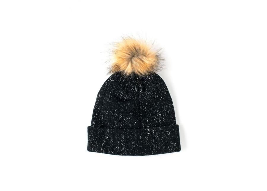 Женская зимняя шапка Outhorn W HOZ17-CAD609 черная увеличить