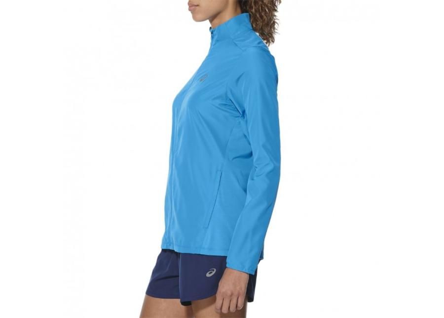Женская куртка для бега Asics Jacket W 134110-8012 увеличить
