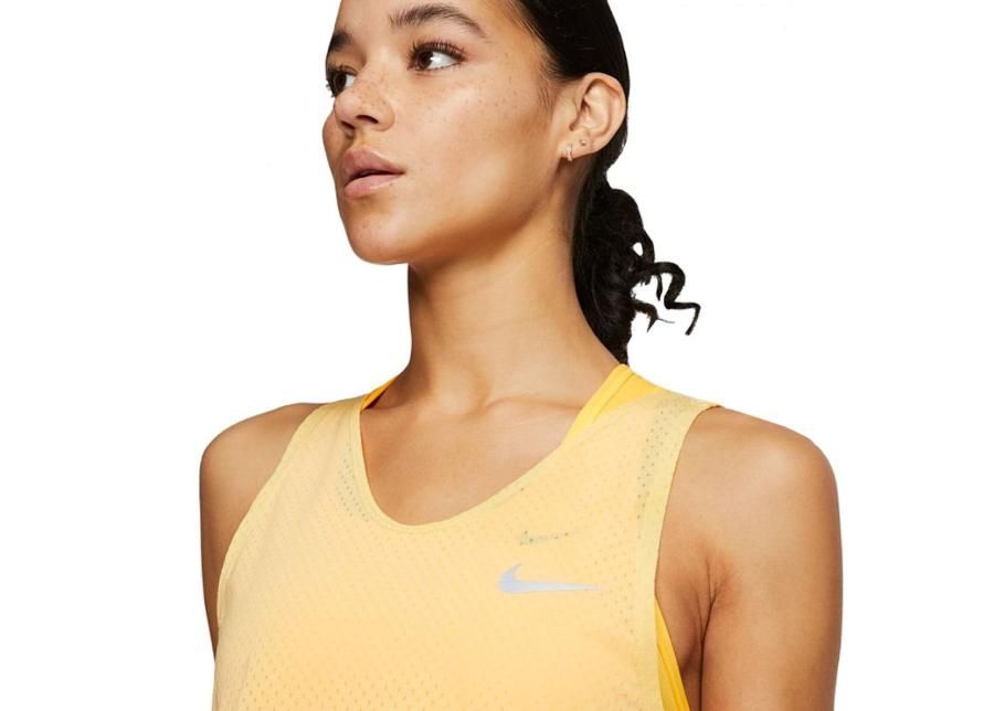 Женская майка для бега Nike Wmns Breathe W CJ2549-795 увеличить