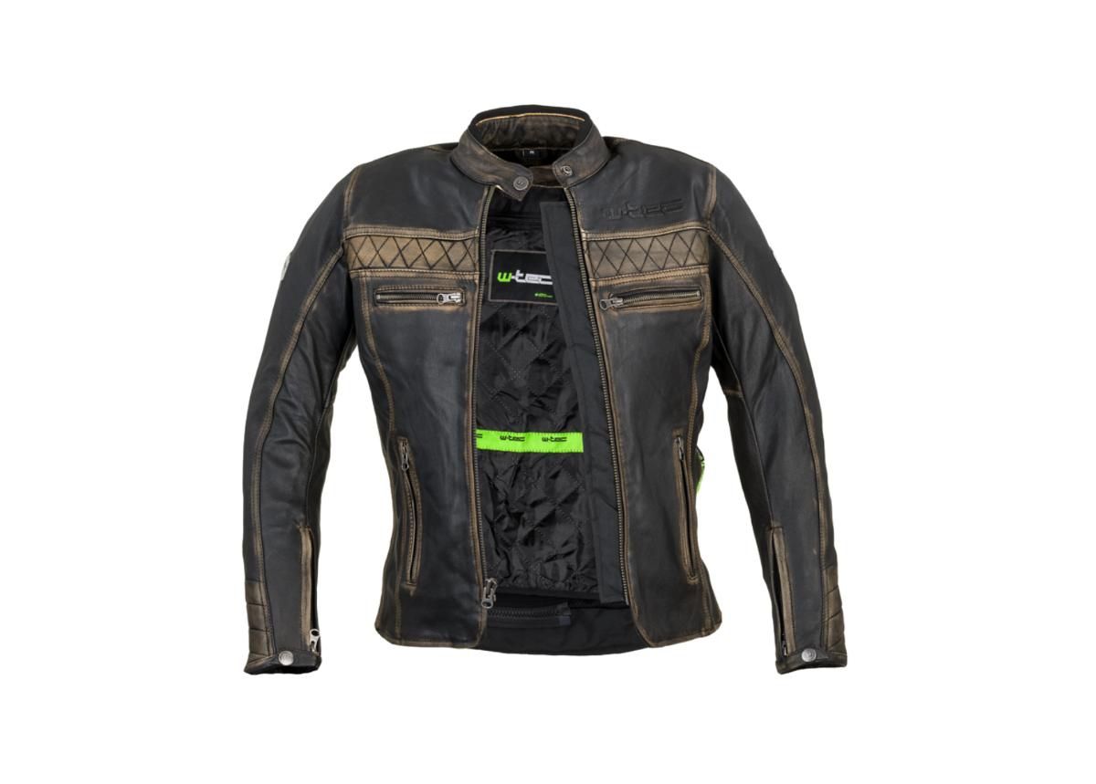 Женская мотоциклетная куртка Kusniqua W-TEC размер L увеличить