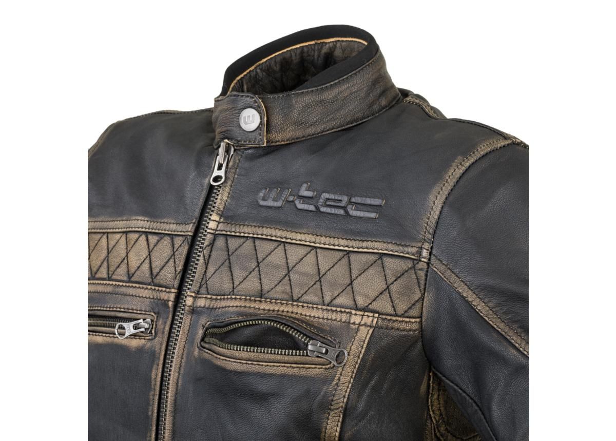 Женская мотоциклетная куртка Kusniqua W-TEC размер L увеличить