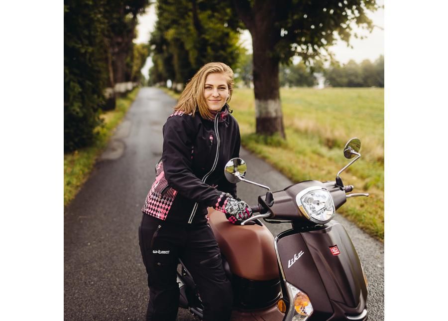 Женская мотоциклетная куртка softshell W-TEC увеличить