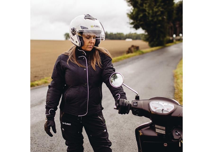 Женская мотоциклетная куртка W-TEC размер S увеличить