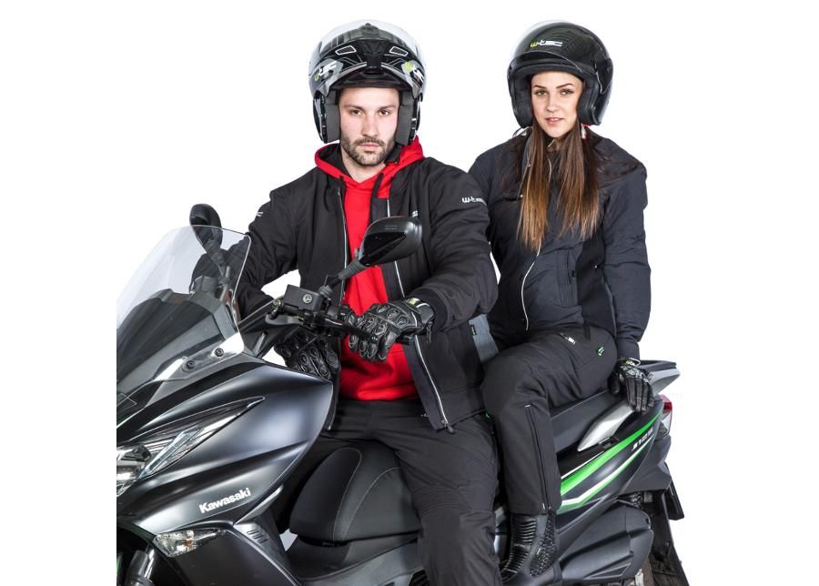 Женская мотоциклетная куртка W-TEC размер S увеличить