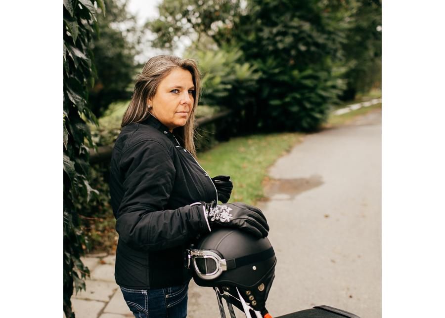 Женская мотоциклетная куртка W-TEC увеличить