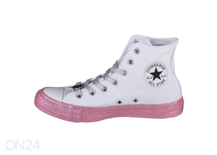 Женская повседневная обувь Converse X Miley Cyrus Chuck Taylor Hi All Star увеличить
