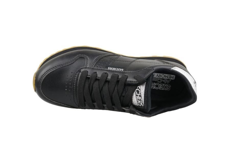 Женская повседневная обувь Skechers OG 85 Old School Cool W 699-BLK увеличить