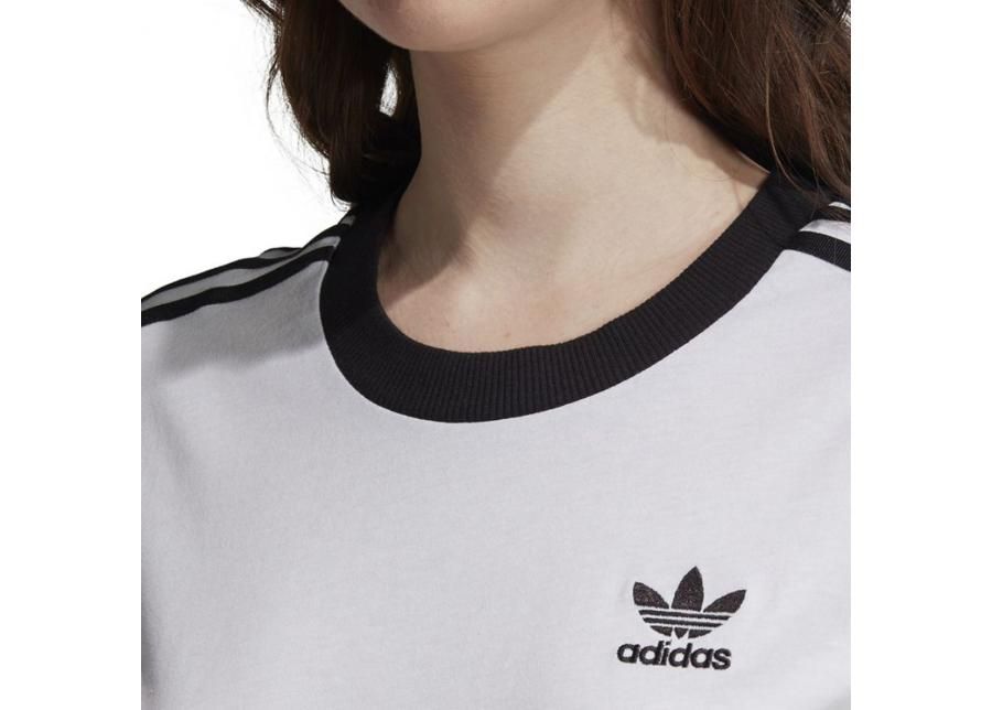 Женская повседневная футболка adidas 3 Stripes Tee W ED7483 увеличить
