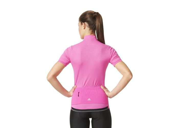 Женская рубашка для езды на велосипеде Adidas Supernova Climachill Jersey W увеличить