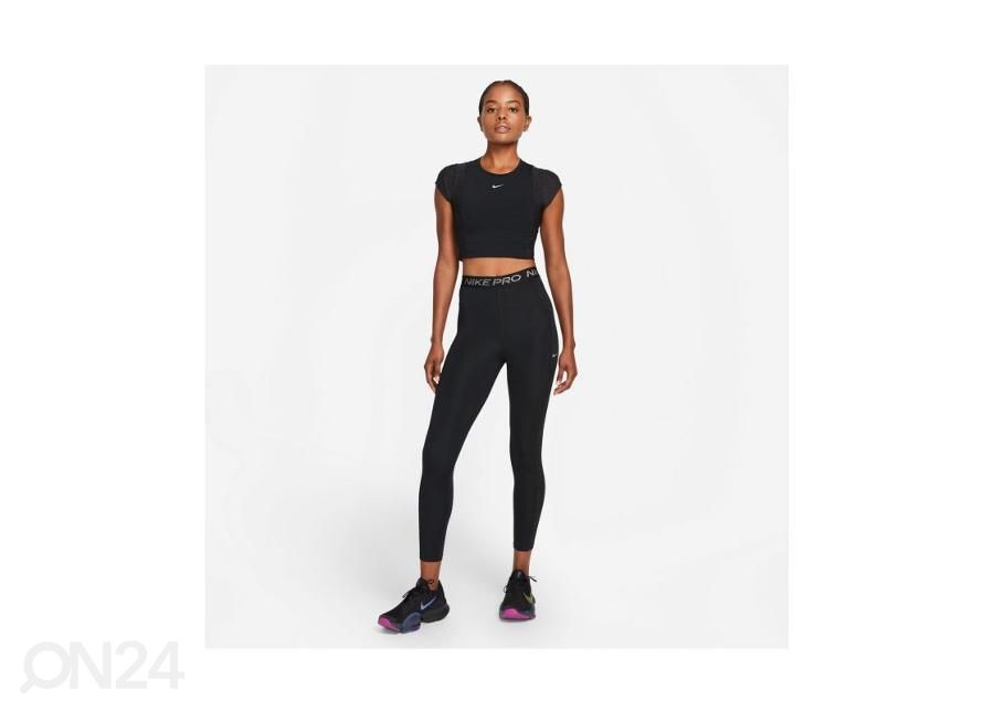 Женская спортивная рубашка Nike Pro Dri-FIT увеличить
