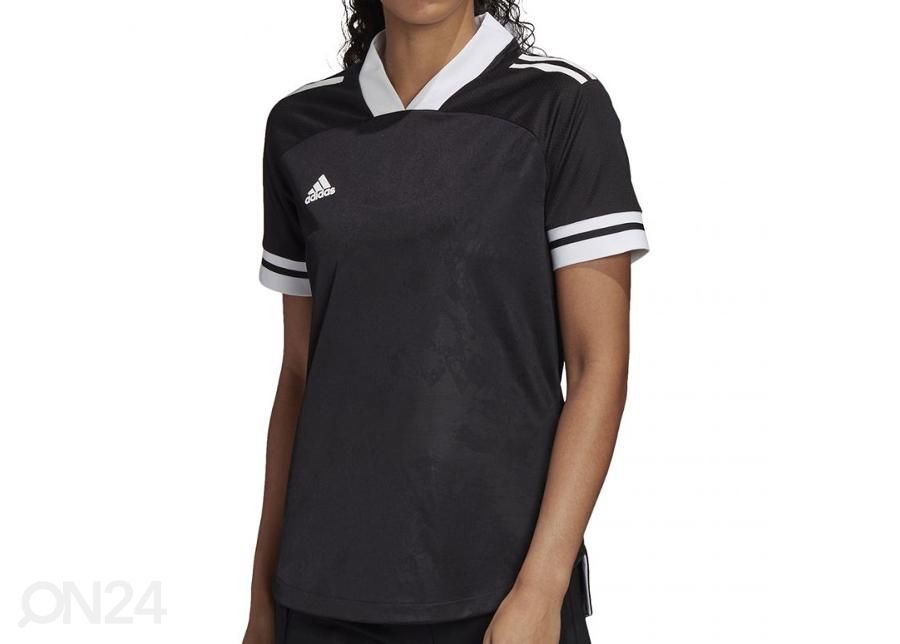 Женская спортивная футболка Adidas Condivo 20 Jersey W FT7245 увеличить