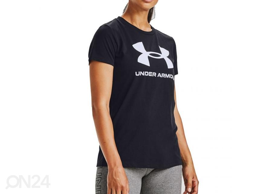 Женская спортивная футболка Under Armour Live Sportstyle Graphic Ssc UAR W 1356305 001 увеличить