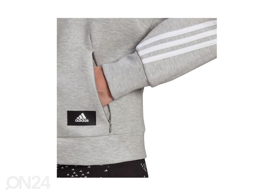 Женская толстовка Adidas Wrapped 3-Stripes увеличить
