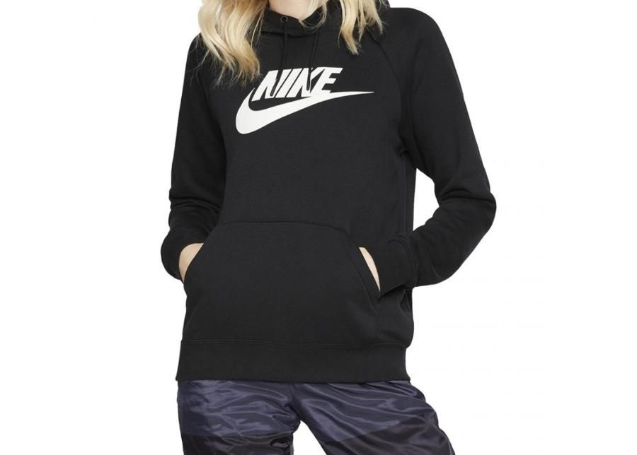 Женская толстовка Nike Essential Hoodie PO HBR W BV4126-010 увеличить