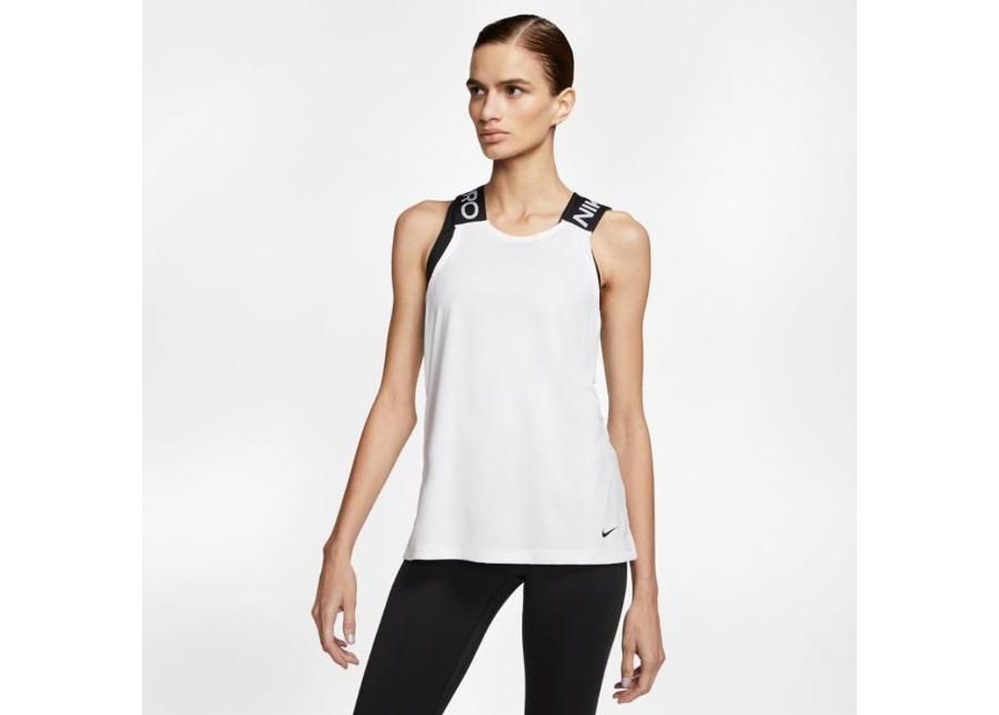Женская тренировочная рубашка Nike Pro Dry Elastika W CJ4089-100 увеличить
