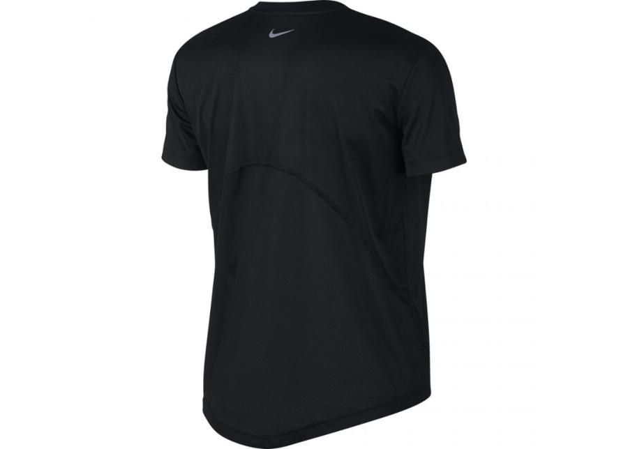 Женская футболка для бега Nike Miler Top SS W AJ8121-010 увеличить