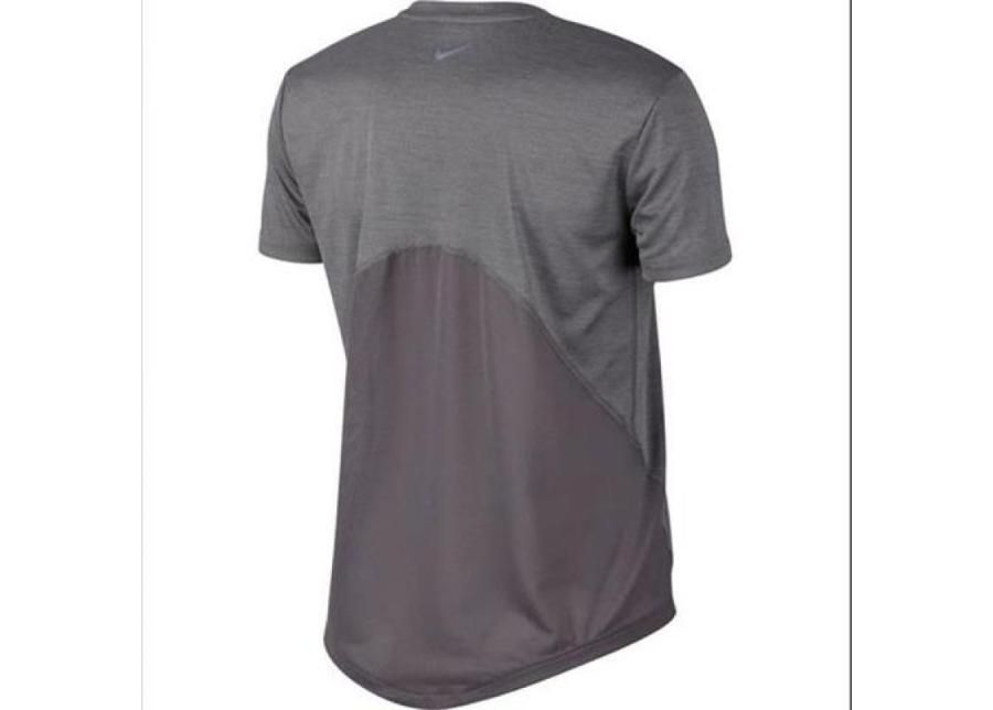 Женская футболка для бега Nike Miler Top SS W AJ8121-056 увеличить
