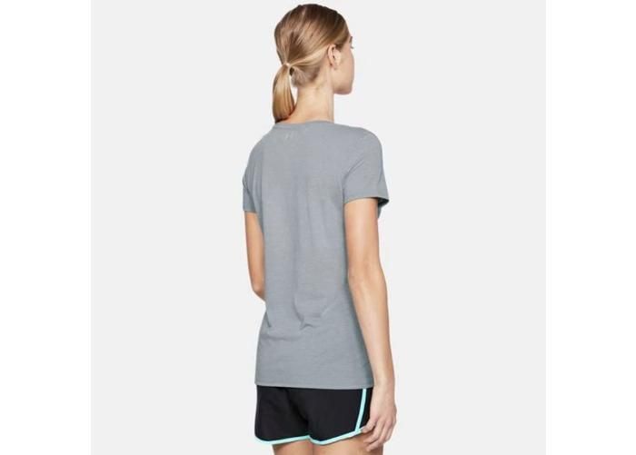 Женская футболка для бега Under Armour Streaker Shortsleeve W 1271517-036 увеличить