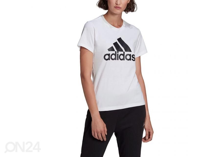 Женская футболка Adidas Essentials Regular увеличить