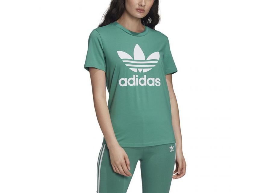 Женская футболка Adidas Trefoil Tee W FM3300 увеличить