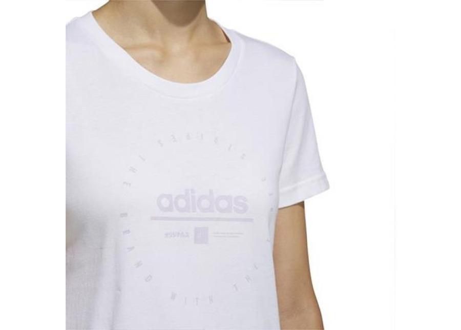 Женская футболка adidas Women Circular Graphic W FM6149 увеличить