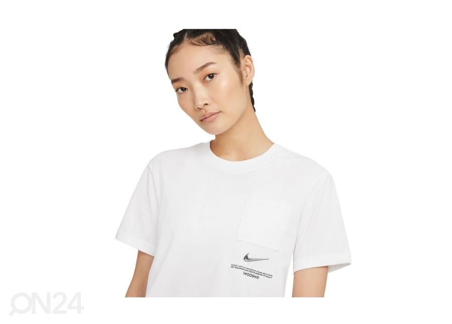 Женская футболка Nike NSW Swoosh увеличить