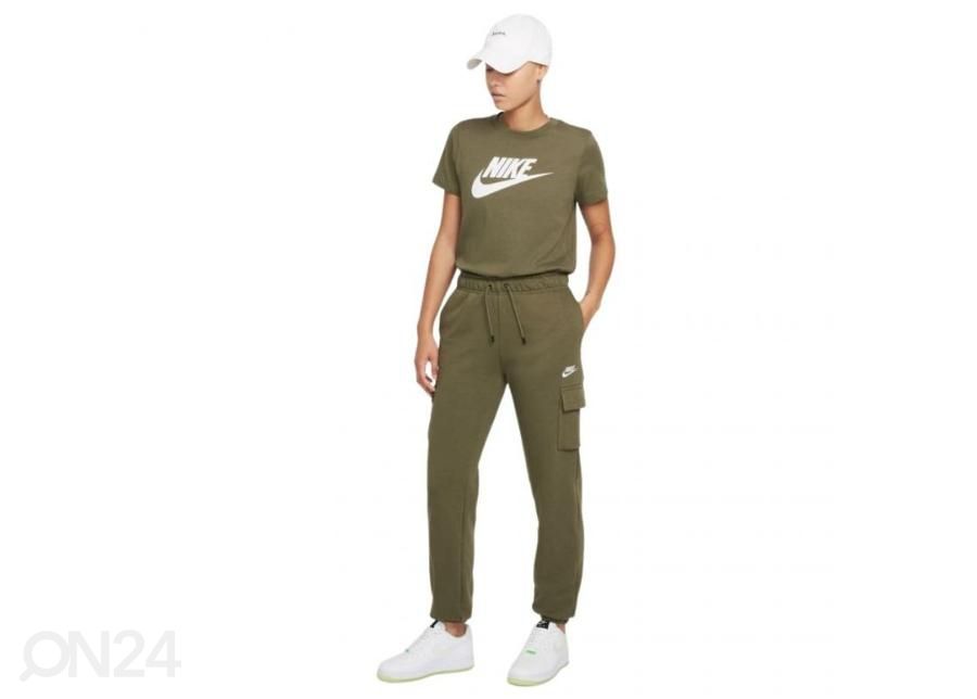 Женская футболка Nike Nsw Tee Essentail Icon Futura увеличить