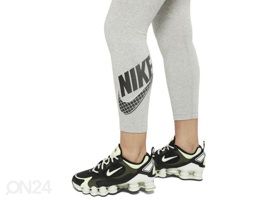 Женские длинные тренировочные рейтузы Nike NSW Club Crop Futura W CK3967 063 увеличить