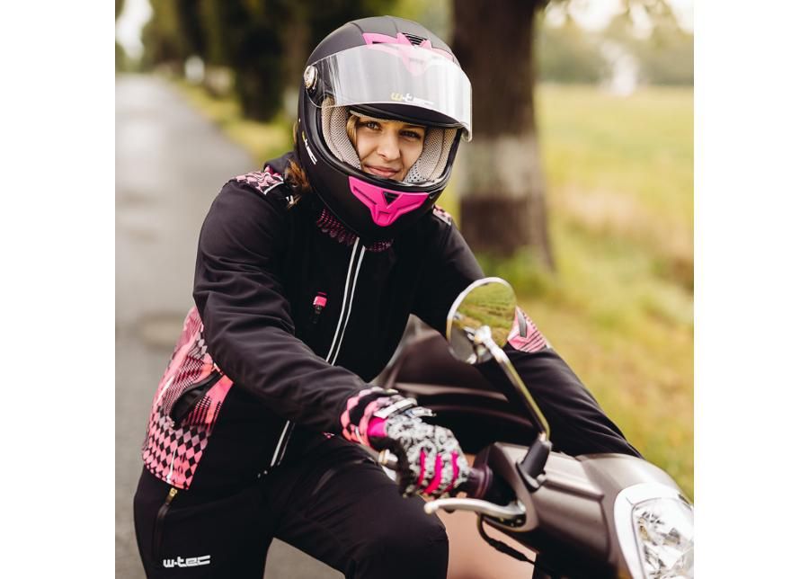Женские мотоциклетные softshell штаны W-TEC увеличить