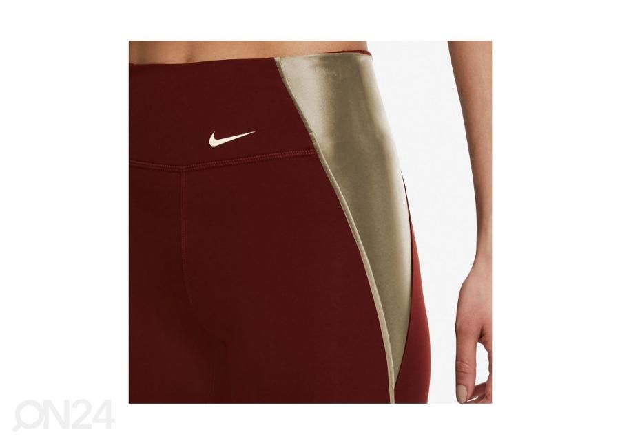 Женские рейтузы для тренировок Nike One Luxe Icon Clash 7/8 увеличить