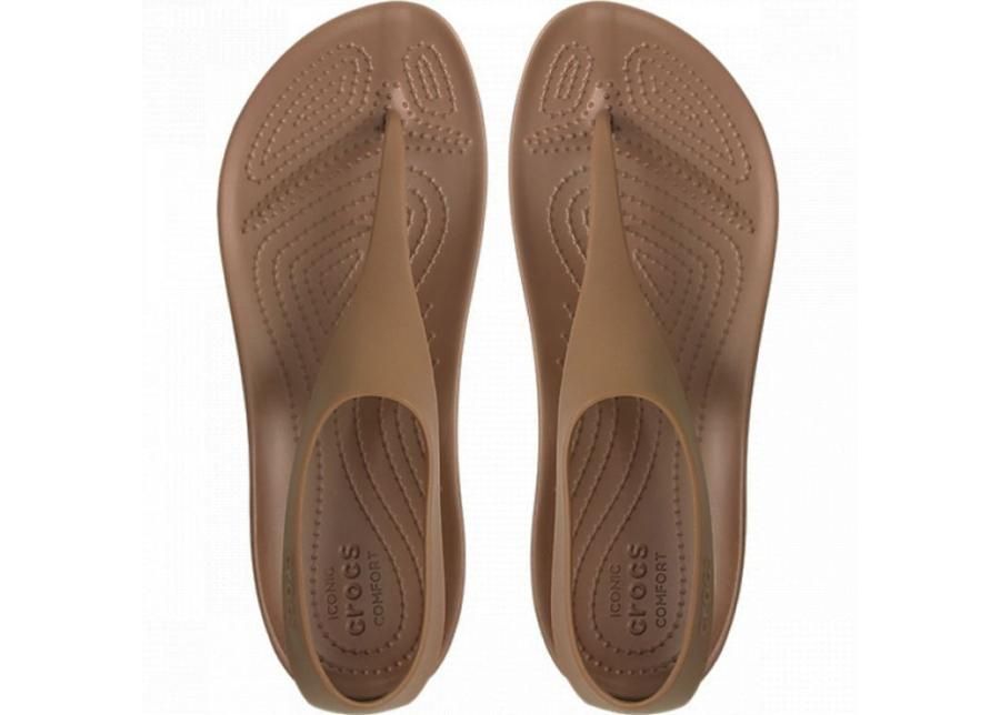 Женские сандалии Crocs Serena Flip W 205468 860 размер 37/38 увеличить