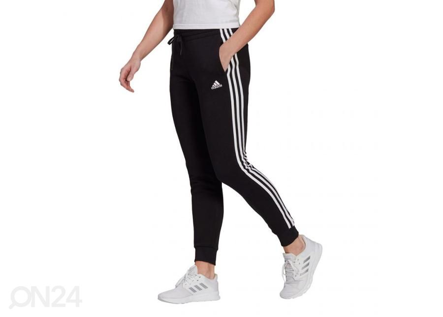 Женские спортивные штаны Adidas Essentials Slim Tapered Cuffed Pan увеличить