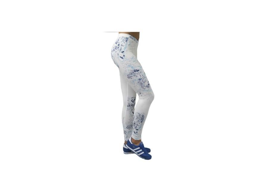 Женские тренировочные рейтузы adidas London Printed Leggings W S19949 увеличить